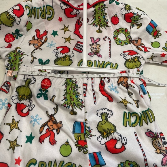 Dr. Seuss The‎ Grinch Sleepwear Pj Set Size 2T NWT - Picture 11 of 11